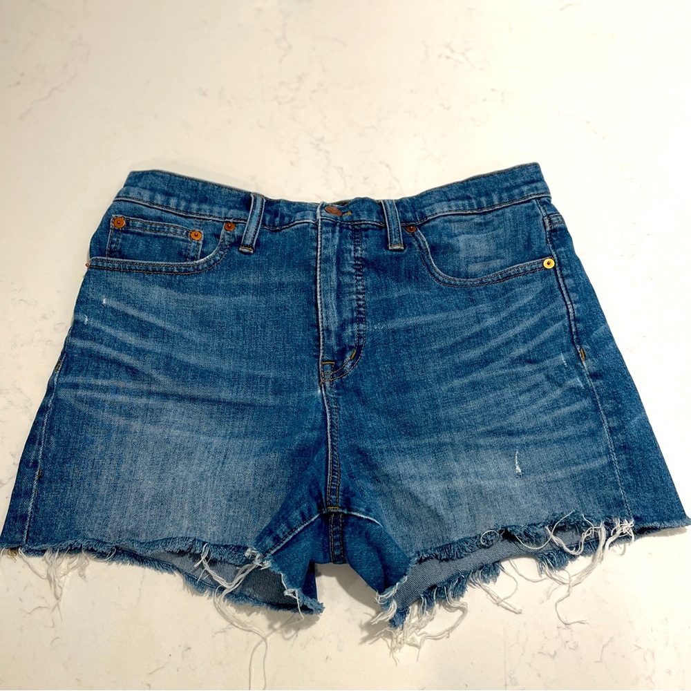 Madewell High-Rise Denim Shorts Size 29